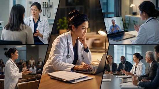 The Portfolio Physician Model: Flexibility, Diversification, and the Future of Medical Careers 2 Portfolio Physician