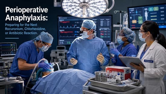 Perioperative Anaphylaxis