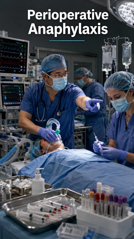 Perioperative Anaphylaxis