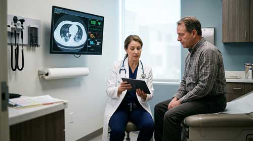 Post-COVID Pulmonary Changes: Are "Routine" Cases Now Higher Risk? 10 Pulmonary Changes