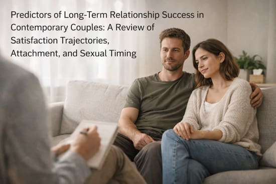 Predictors of Long-Term Relationship Success in Contemporary Couples - 90-Day rule? 13 Long-Term Relationship