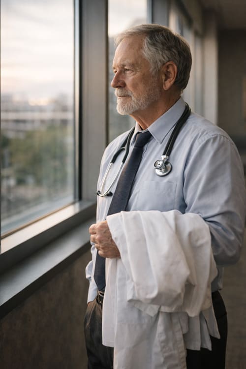 How Doctors Really Retire