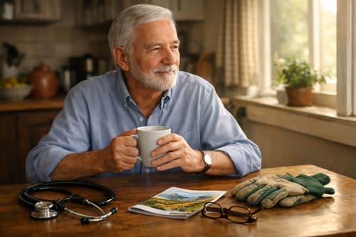 How Doctors Really Retire