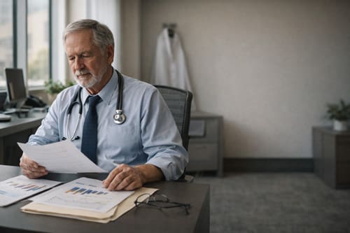 How Doctors Really Retire