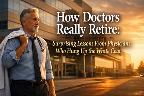 How Doctors Really Retire