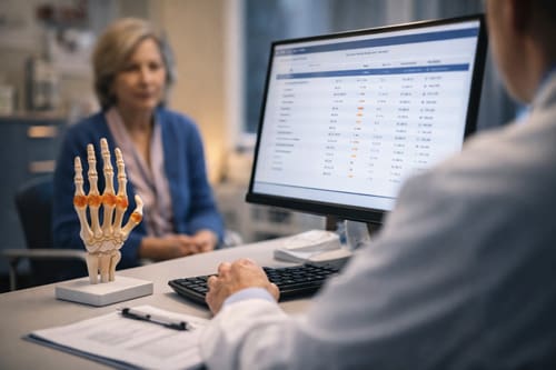 Predicting Rheumatoid Arthritis