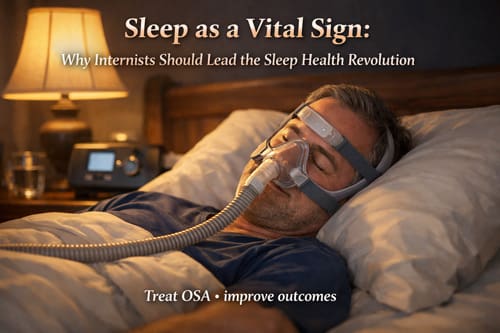 Sleep As A Vital Sign