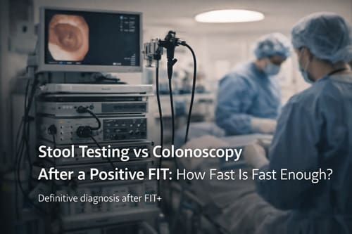 Stool Testing Vs Colonoscopy