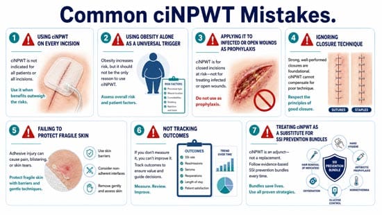 Closed-Incision Negative Pressure Wound Therapy: Which Patients Truly Benefit? 2 Wound Therapy