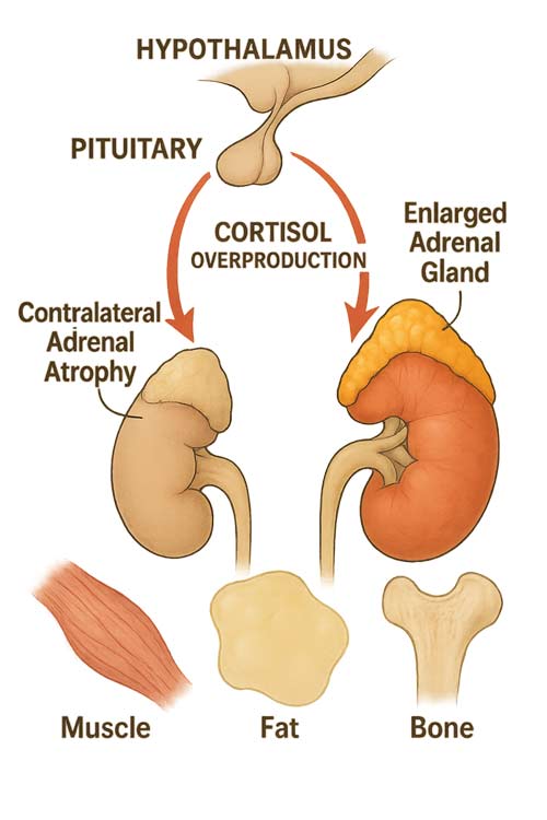 Hidden Signs of Subclinical Cushing's Syndrome: New Diagnostic Criteria for 2025 5 Subclinical Cushing’s Syndrome