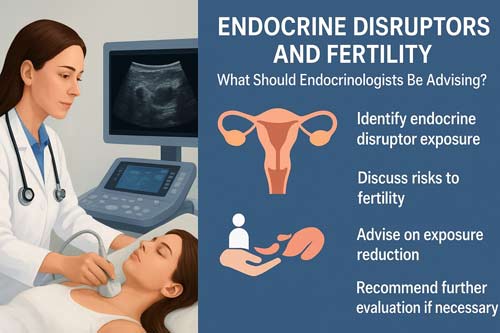 Endocrine Disruptors and Fertility: What Should Endocrinologists Be Advising? 1 Endocrine Disruptors