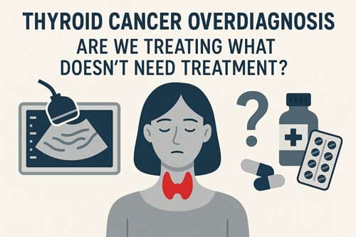 Thyroid Cancer Overdiagnosis: Are We Treating What Doesn't Need Treatment? 1 Thyroid Cancer Overdiagnosis