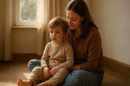 Meditation: Childhood Nurturing Benefits 2 Nurturing