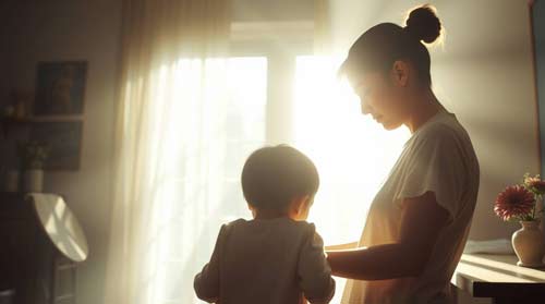 Meditation: Childhood Nurturing Benefits 3 Nurturing