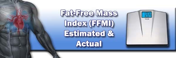 Fat free mass index- FFMI