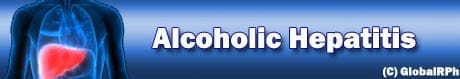 alcoholic hepatitis