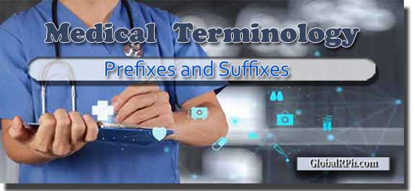 Prefixes And Suffixes Medical Terminology
