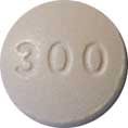 300 mg tablet