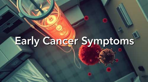 12 Early Cancer Symptoms You Need To Watch For