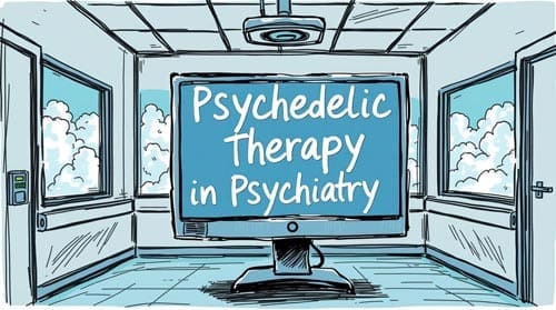 Psychedelic Therapy In Psychiatry
