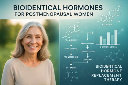 Bioidentical Hormone Replacement Therapy (HRT)