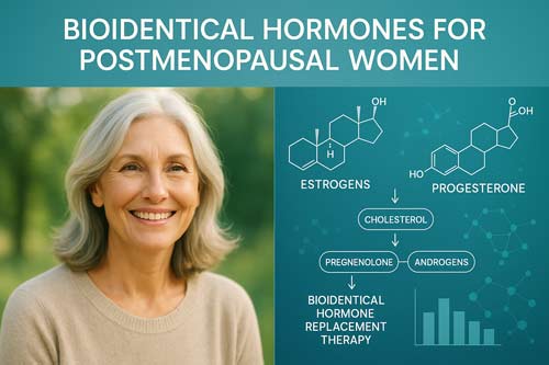 Bioidentical Hormone Replacement Therapy (HRT)