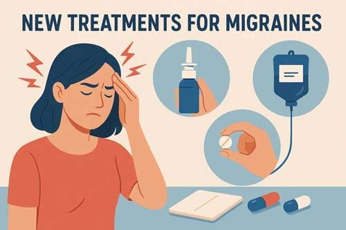 Treatments for Migraines