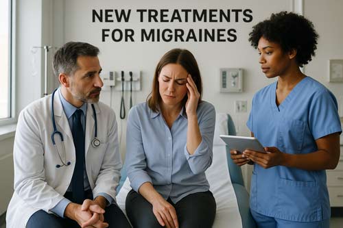 Treatments for Migraines