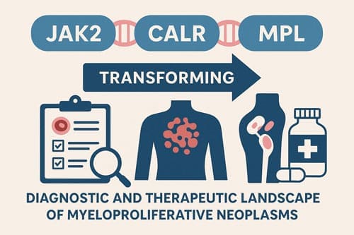 JAK2, CALR, and MPL Mutations