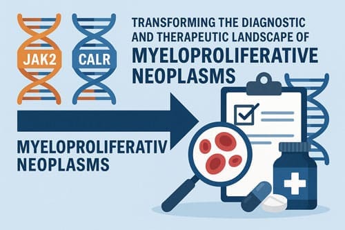 JAK2, CALR, and MPL Mutations