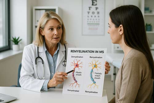 Remyelination in MS