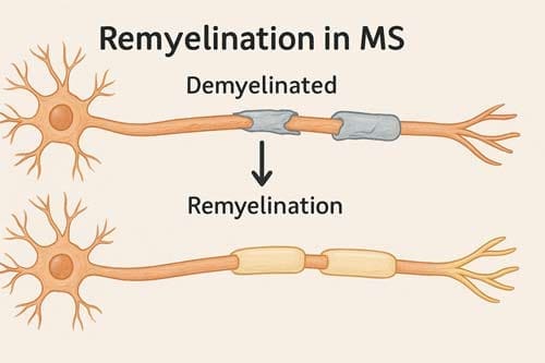 Remyelination in MS