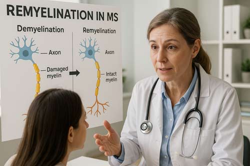 Remyelination in MS