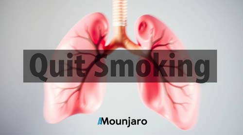 Mounjaro Helps Smokers Quit