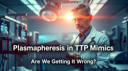 Plasmapheresis in TTP