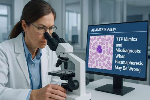 Plasmapheresis in TTP