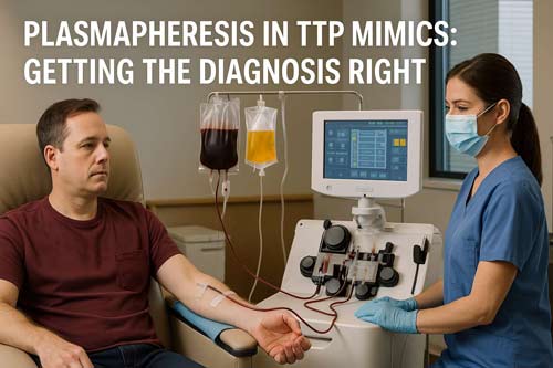 Plasmapheresis in TTP