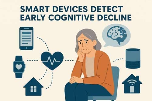 Smart Devices and Cognitive Decline