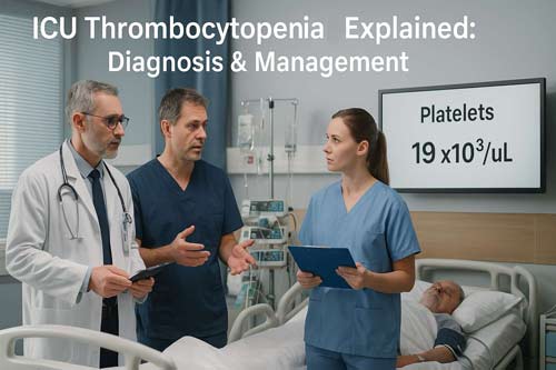Thrombocytopenia in the ICU