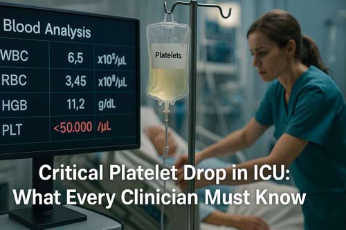 Thrombocytopenia in the ICU