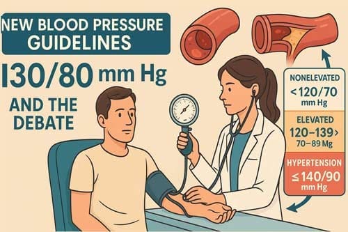 New Blood Pressure Guidelines: Why 130/80 mm Hg Sparks Fresh Debate in 2025 3 Blood Pressure Guidelines
