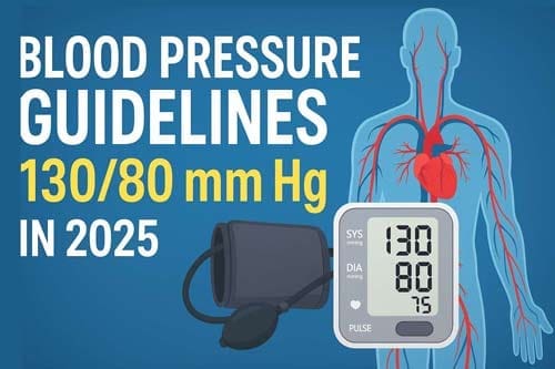 New Blood Pressure Guidelines: Why 130/80 mm Hg Sparks Fresh Debate in 2025 1 Blood Pressure Guidelines