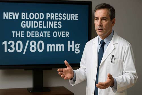 New Blood Pressure Guidelines: Why 130/80 mm Hg Sparks Fresh Debate in 2025 2 Blood Pressure Guidelines
