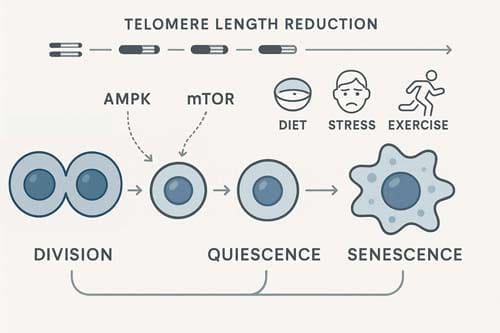 Can Your Diet Speed Up Aging? The Hayflick Limit and the Impact of Nutrition on Lifespan 2 Hayflick Limit
