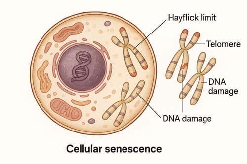 Can Your Diet Speed Up Aging? The Hayflick Limit and the Impact of Nutrition on Lifespan 7 Hayflick Limit
