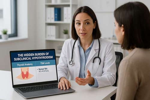 The Hidden Burden of Subclinical Hypothyroidism: When to Treat and When to Watch 4 Subclinical Hypothyroidism