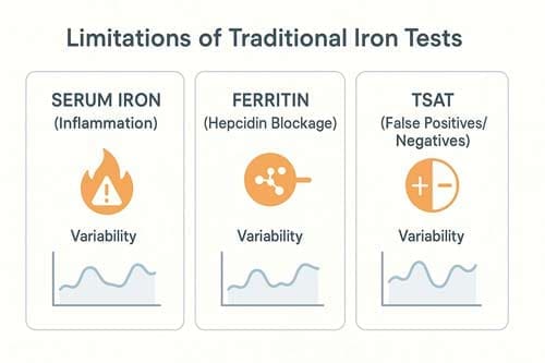 Iron Study Interpretation