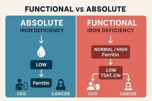 Iron Study Interpretation