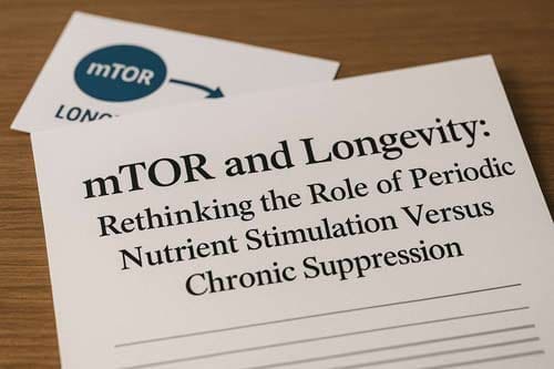 Mtor And Longevity