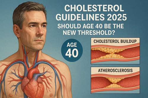 Cholesterol Guidelines 2025